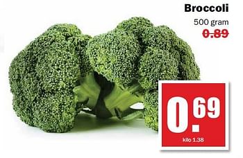 Aanbiedingen Broccoli - Huismerk - MCD Supermarkten - Geldig van 18/08/2014 tot 23/08/2014 bij MCD Supermarkten