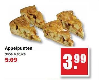 Aanbiedingen Appelpunten - Huismerk - MCD Supermarkten - Geldig van 18/08/2014 tot 23/08/2014 bij MCD Supermarkten