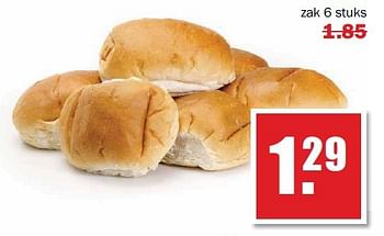 Aanbiedingen Ambachtelijke melkbollen - Huismerk - MCD Supermarkten - Geldig van 18/08/2014 tot 23/08/2014 bij MCD Supermarkten