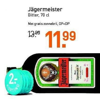 Aanbiedingen Jägermeister - Jagermeister - Geldig van 18/08/2014 tot 31/08/2014 bij Gall & Gall