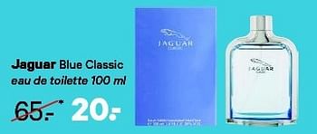 Aanbiedingen Jaguar blue classic - Jaguar - Geldig van 18/08/2014 tot 31/08/2014 bij Etos