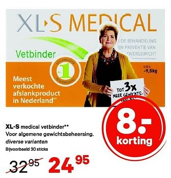Aanbiedingen Xl-s medical vetbinder - Huismerk - Etos - Geldig van 18/08/2014 tot 31/08/2014 bij Etos