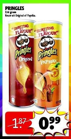 Aanbiedingen Pringles - Pringles - Geldig van 19/08/2014 tot 24/08/2014 bij Kruidvat