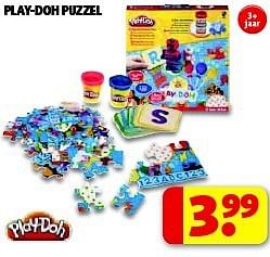 Aanbiedingen Play-doh puzzel - Play-Doh - Geldig van 19/08/2014 tot 24/08/2014 bij Kruidvat