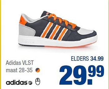 Aanbiedingen Adidas vlst - Adidas - Geldig van 19/08/2014 tot 07/09/2014 bij Schoenenreus