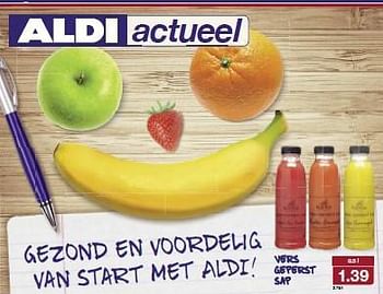 Aanbiedingen Gezond en voordelig van start met aldi - Huismerk - Aldi - Geldig van 20/08/2014 tot 26/08/2014 bij Aldi