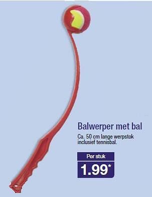 Aanbiedingen Balwerper met bal - Huismerk - Aldi - Geldig van 20/08/2014 tot 26/08/2014 bij Aldi