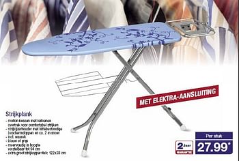 Aanbiedingen Strijkplank - Huismerk - Aldi - Geldig van 20/08/2014 tot 26/08/2014 bij Aldi