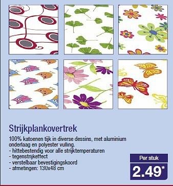 Aanbiedingen Strijkplankovertrek - Huismerk - Aldi - Geldig van 20/08/2014 tot 26/08/2014 bij Aldi