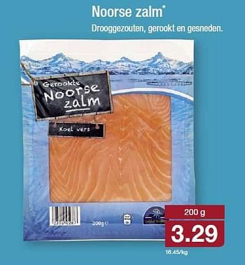 Aanbiedingen Noorse zalm - Golden Seafood - Geldig van 20/08/2014 tot 26/08/2014 bij Aldi