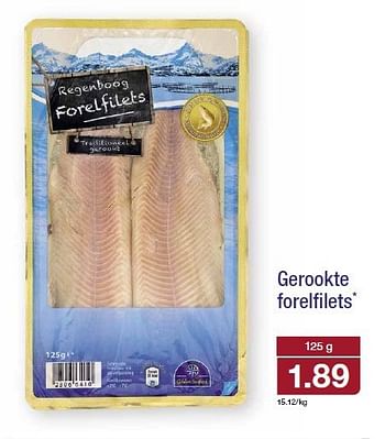 Aanbiedingen Gerookte forelfilets - Golden Seafood - Geldig van 20/08/2014 tot 26/08/2014 bij Aldi