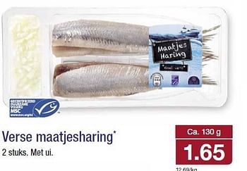 Aanbiedingen Verse maatjesharing - Golden Seafood - Geldig van 20/08/2014 tot 26/08/2014 bij Aldi