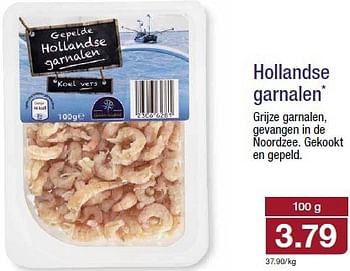 Aanbiedingen Hollandse garnalen - Golden Seafood - Geldig van 20/08/2014 tot 26/08/2014 bij Aldi