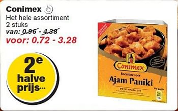 Aanbiedingen Conimex - Conimex - Geldig van 20/08/2014 tot 26/08/2014 bij Hoogvliet