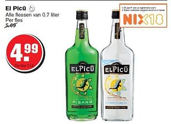 Aanbiedingen Elpicû - Elpicu - Geldig van 20/08/2014 tot 26/08/2014 bij Hoogvliet