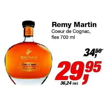 Aanbiedingen Remy martin - Remy martin - Geldig van 20/08/2014 tot 26/08/2014 bij Makro