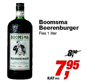 Aanbiedingen Boomsma beerenburger - Boomsma - Geldig van 20/08/2014 tot 26/08/2014 bij Makro