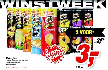 Aanbiedingen Pringles - Pringles - Geldig van 20/08/2014 tot 26/08/2014 bij Makro