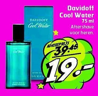 Aanbiedingen Davidoff cool water - Davidoff - Geldig van 26/08/2014 tot 31/08/2014 bij Trekpleister