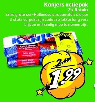 Aanbiedingen Kanjers actiepak - Kanjers - Geldig van 26/08/2014 tot 31/08/2014 bij Trekpleister
