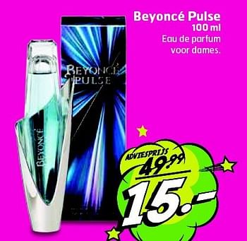 Aanbiedingen Beyoncé pulse - Beyoncé Heat - Geldig van 26/08/2014 tot 31/08/2014 bij Trekpleister