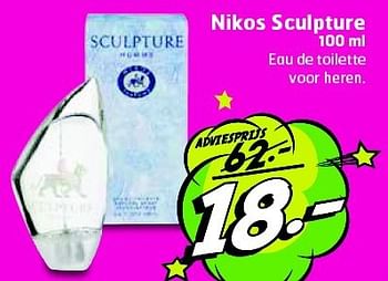 Aanbiedingen Nikos sculpture - Sculpture - Geldig van 26/08/2014 tot 31/08/2014 bij Trekpleister