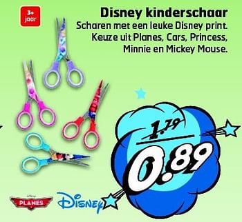 Aanbiedingen Disney kinderschaar - Disney - Geldig van 26/08/2014 tot 31/08/2014 bij Trekpleister