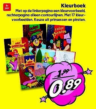 Aanbiedingen Kleurboek - Huismerk - Trekpleister - Geldig van 26/08/2014 tot 31/08/2014 bij Trekpleister