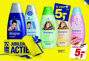 Aanbiedingen Schwarzkopf shampoo - Schwartzkopf - Geldig van 27/08/2014 tot 09/09/2014 bij Makro