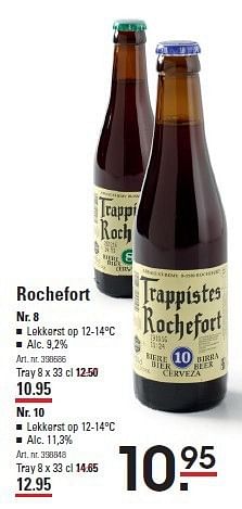 Aanbiedingen Rochefort - Rochefort - Geldig van 28/08/2014 tot 15/09/2014 bij Sligro