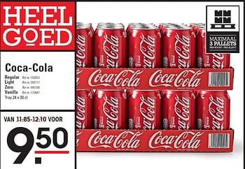 Aanbiedingen Coca-cola - Coca Cola - Geldig van 28/08/2014 tot 15/09/2014 bij Sligro