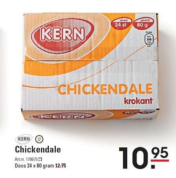 Aanbiedingen Chickendale - Kern - Geldig van 28/08/2014 tot 15/09/2014 bij Sligro