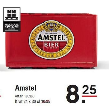 Aanbiedingen Amstel - Amstel - Geldig van 28/08/2014 tot 15/09/2014 bij Sligro