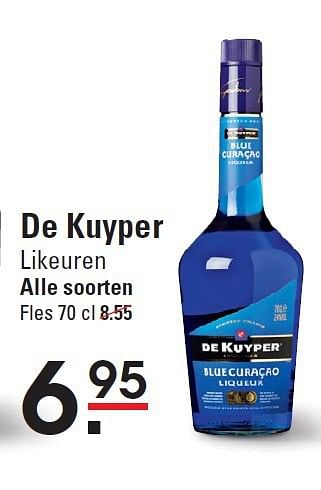 Aanbiedingen De kuyper likeuren - De Kuyper - Geldig van 28/08/2014 tot 15/09/2014 bij Sligro