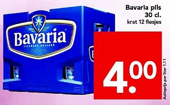 Aanbiedingen Bavaria pils - Bavaria - Geldig van 31/08/2014 tot 06/09/2014 bij Deen Supermarkten