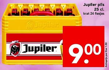 Aanbiedingen Jupiler pils - Jupiler - Geldig van 31/08/2014 tot 06/09/2014 bij Deen Supermarkten