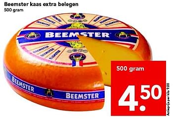 Aanbiedingen Beemster kaas extra belegen - Beemster - Geldig van 31/08/2014 tot 06/09/2014 bij Deen Supermarkten