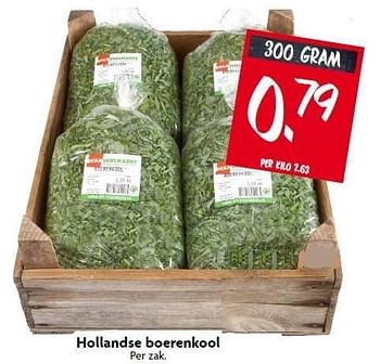 Aanbiedingen Hollandse boerenkool - Huismerk - Deka Markt - Geldig van 31/08/2014 tot 06/09/2014 bij Deka Markt