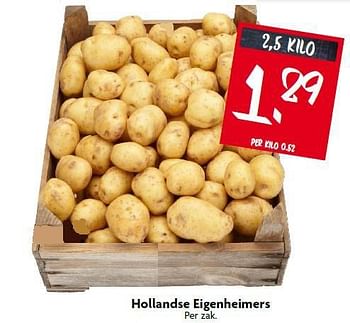 Aanbiedingen Hollandse eigenheimers - Huismerk - Deka Markt - Geldig van 31/08/2014 tot 06/09/2014 bij Deka Markt