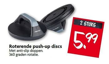 Aanbiedingen Roterende push-up discs - Huismerk - Deka Markt - Geldig van 31/08/2014 tot 06/09/2014 bij Deka Markt