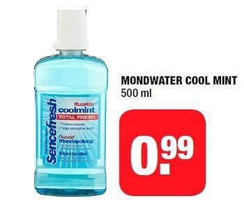 Aanbiedingen Mondwater cool mint - Huismerk - Big Bazar - Geldig van 01/09/2014 tot 07/09/2014 bij Big Bazar