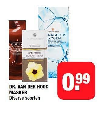 Aanbiedingen Dr. van der hoog masker - Dr. Van Der Hoog - Geldig van 01/09/2014 tot 07/09/2014 bij Big Bazar