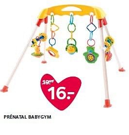 Aanbiedingen Prénatal babygym - Huismerk - Prenatal - Geldig van 01/09/2014 tot 21/09/2014 bij Prenatal