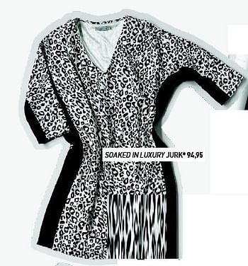 Aanbiedingen Soaked in luxury jurk - Soaked in Luxury - Geldig van 01/09/2014 tot 21/09/2014 bij Vroom & Dreesman