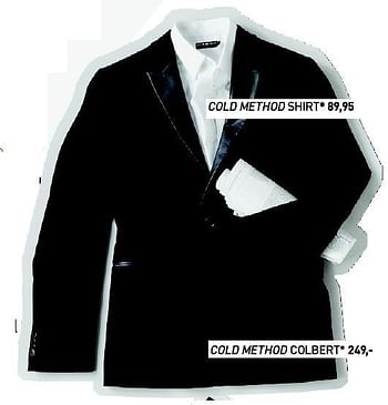 Aanbiedingen Cold method shirt - Cold Method - Geldig van 01/09/2014 tot 21/09/2014 bij Vroom & Dreesman