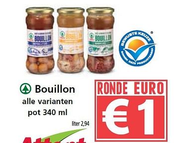 Aanbiedingen Bouillon - Spar - Geldig van 04/09/2014 tot 10/09/2014 bij Attent