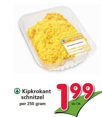 Aanbiedingen Kipkrokant schnitzel - Spar - Geldig van 04/09/2014 tot 10/09/2014 bij Attent