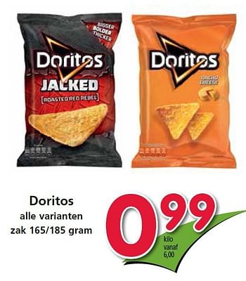 Aanbiedingen Doritos - Doritos - Geldig van 04/09/2014 tot 10/09/2014 bij Attent