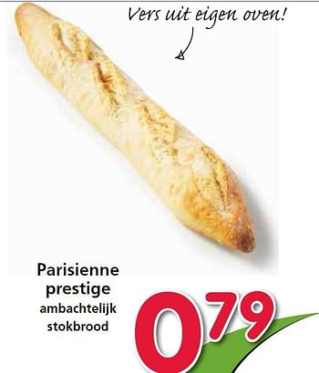 Aanbiedingen Parisienne prestige ambachtelijk stokbrood - Huismerk - Attent - Geldig van 04/09/2014 tot 10/09/2014 bij Attent