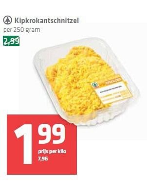 Aanbiedingen Kipkrokantschnitzel - Spar - Geldig van 04/09/2014 tot 10/09/2014 bij Spar
